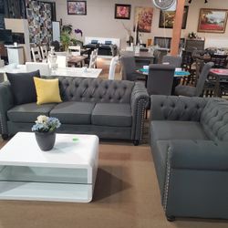 Sofa And Loveseat