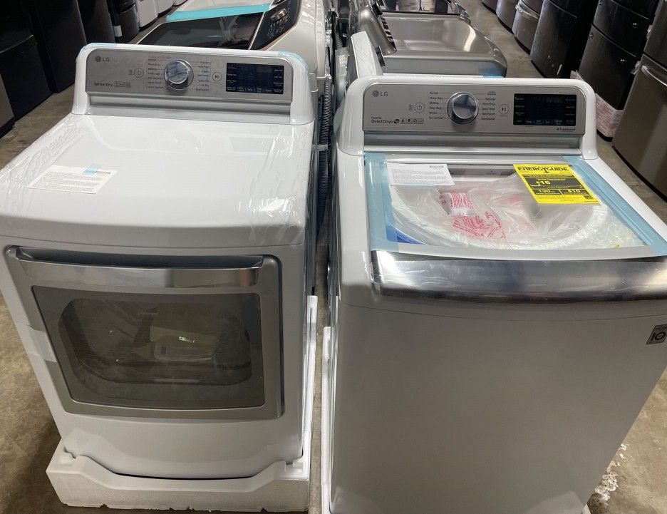 Washer  AND  Dryer