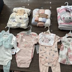 New 0/3 Babygirl Sets
