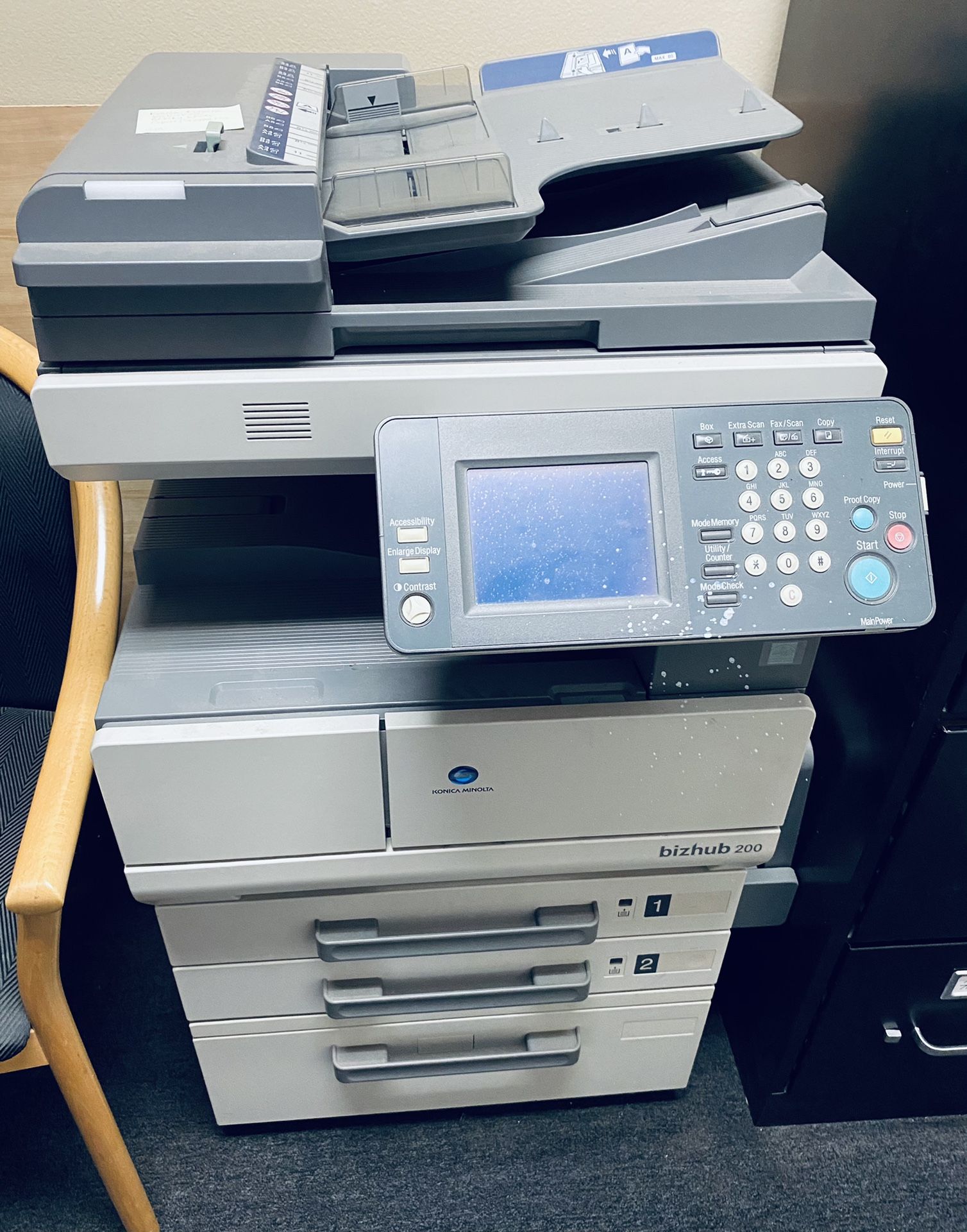 Konica Minolta bizhub 200