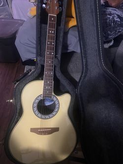 Celebrity by Ovation Guitar