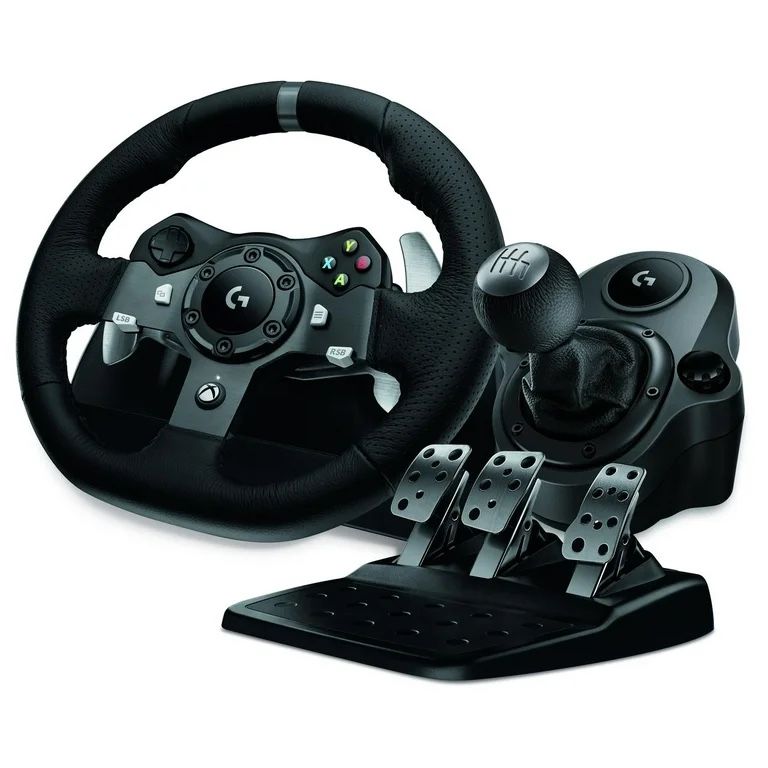 Logitech G920 Racing Simulator