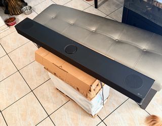 LG S80T 3.1.3ch Dolby Atmos Soundbar + Wireless Subwoofer | DTS:X | Triple Up-Firing Speakers