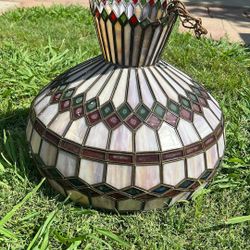 Glass Lamp