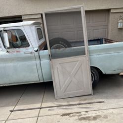 Vintage Screen Door