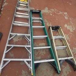 Three Ladders 