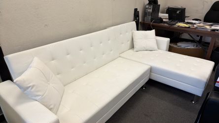 New sleeper sectional futon couch / free delivery