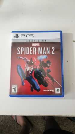 Spider-Man 2 Launch Edition (PS5 Game)