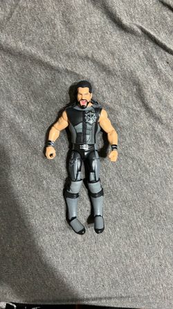 Mattel WWE Then, Now, Forever Elite Exclusive Seth Rollins Out of Box