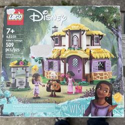 Lego Asha’s Cottage 43231