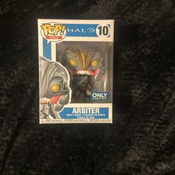 Arbiter from Halo Funko Pop 
