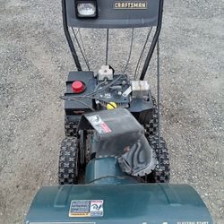 Craftsman 4 Wheel Drive Snowblower 
