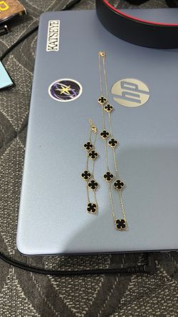 New necklace and bracelet 10 k gold