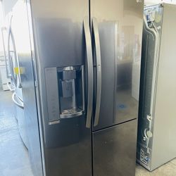 Black Stainless Lg Refrigerator 