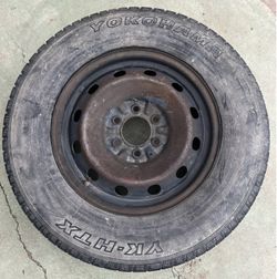 2004-2020 Ford F-150 Yokohama Spare Tire P245/70R17