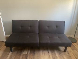 Black Futon sofa/bed