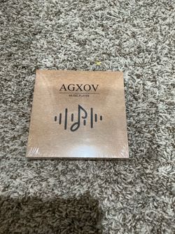 AGXOV MUSIC PLAYER 80 GB with Bluetooth and WiFi