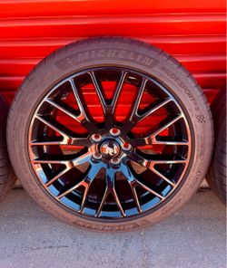 Ford Mustang GT performance pack PP1 wheels