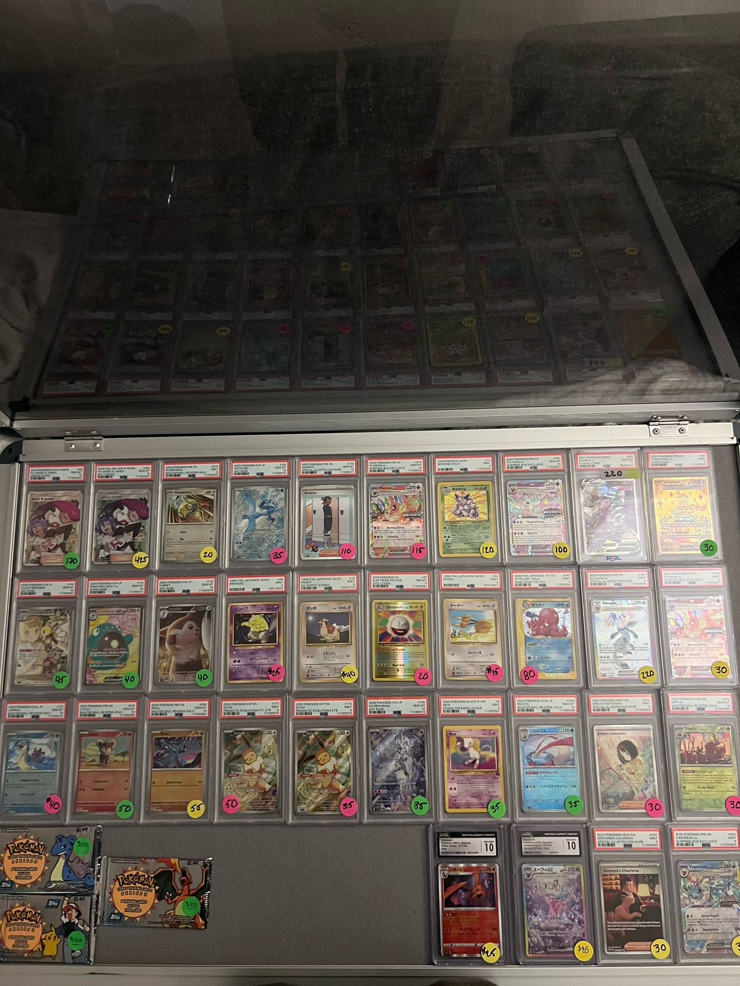 Graded Pokemon Cards