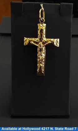 Religious Pendant - Yellow Gold 18k (.750) 4.9 grams