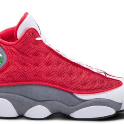 Jordan Flint Red 13s 