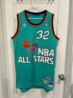 Official Adidas NBA 1996 East All-Stars Shaquille O’Neal HWC Swingman Jersey Size Large