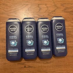 Nivea Men Body Wash Bundle