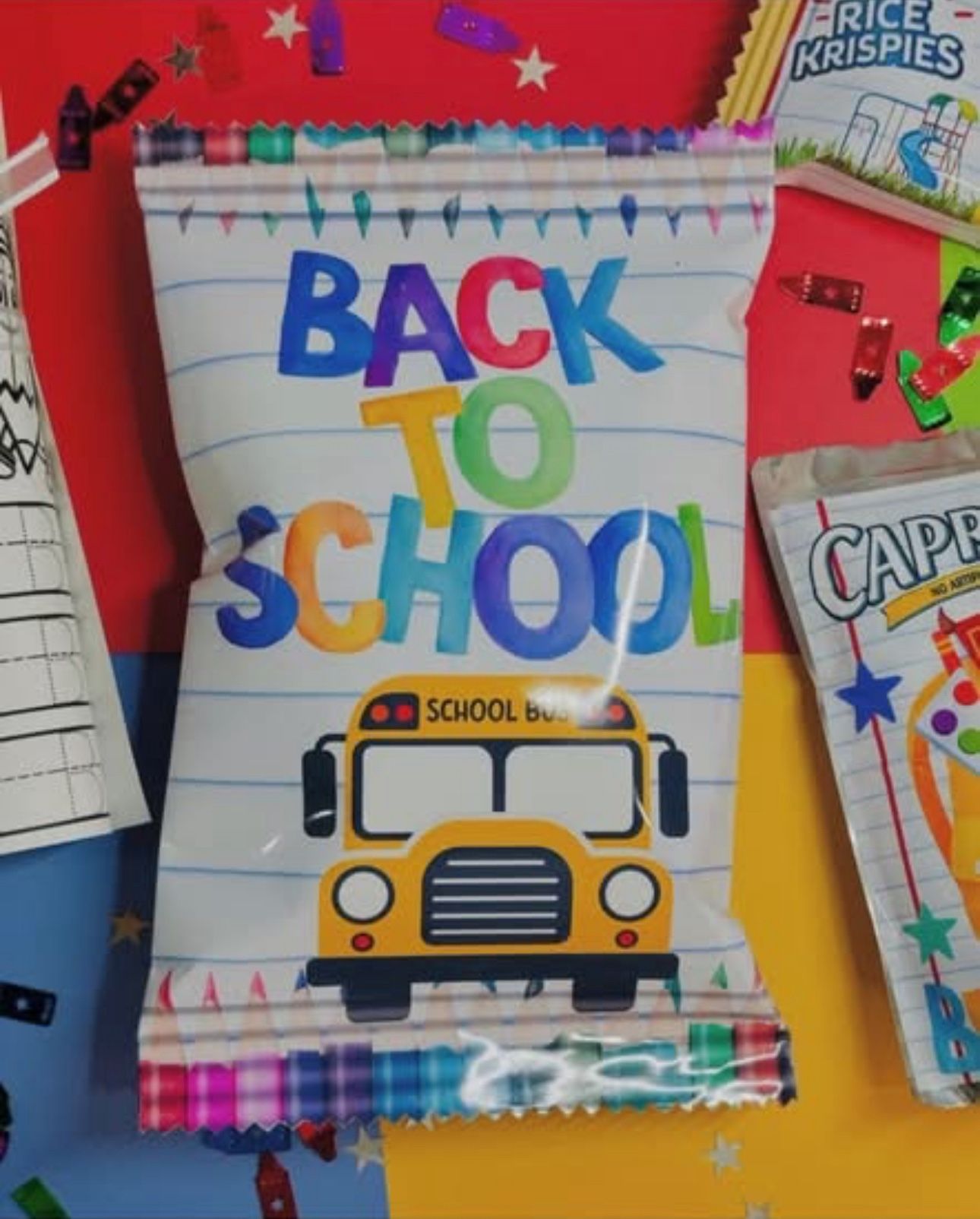 Student Back-to-School Treat Bags