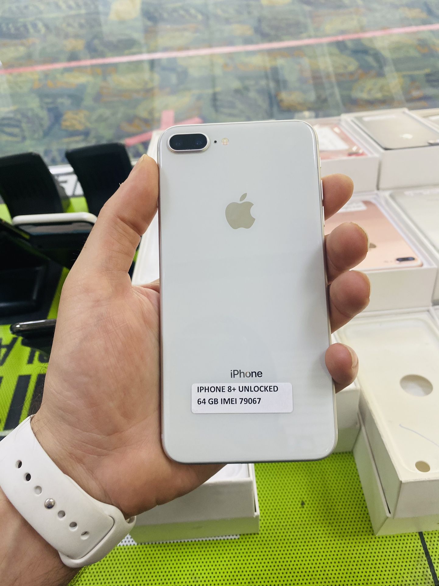 🔥🔥iPhone 8 Plus 64gb Factory Unlocked With Warranty