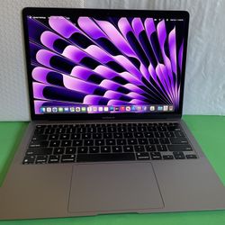 Apple MacBook Air 13 (2020 Model/ M1 chip) 8GB Memory 128GB storage great laptop  