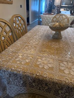 Light Wood Dining Room Set