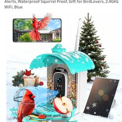 Wifi smart birdfeeder