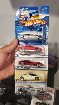 Hot Wheels Die-Cast Cars Lot
