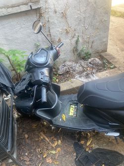 200cc moped