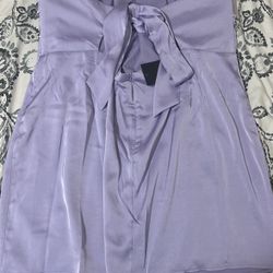 Lilac Fashion Nova Dress