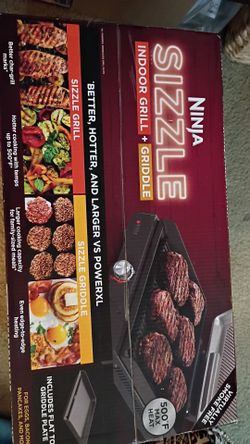 Ninja Sizzle indoor grill