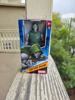 Hasbro Marvel Doctor Doom 6" Action Figure G3279 B1686 New Sealed