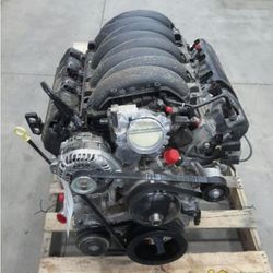 2022 Chevy 6.2 Engine And Trans 