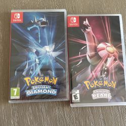 Pokémon Brilliant Diamond And Pearl
