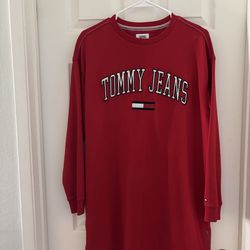Tommy Jeans oversized sweatshirt