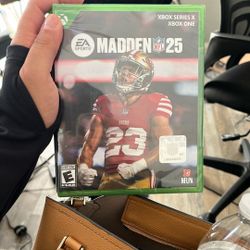 Madden 25 Xbox Series Xbox One 