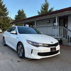 2018 KIA OPTIMA HYBRID EX