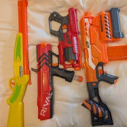Miscellaneous Nerf Guns