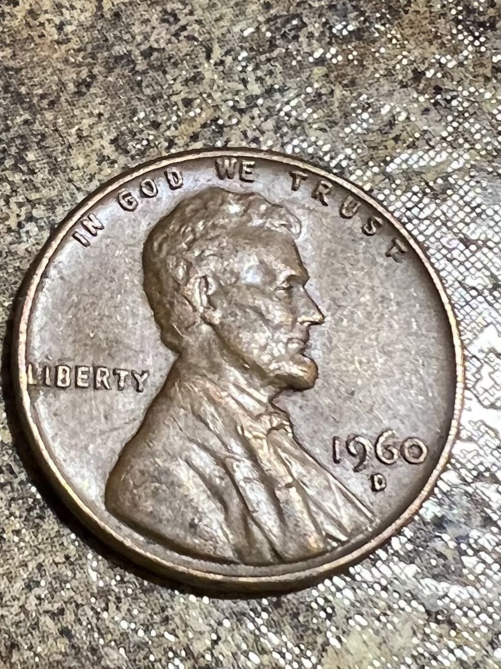 1969 D Penny