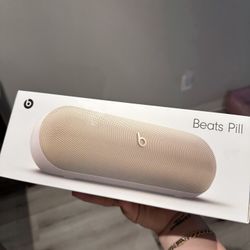 Gold Beats Pill