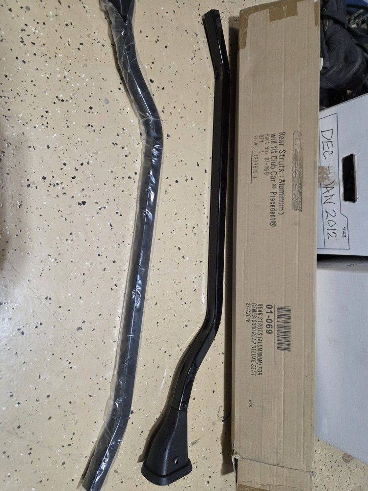 Genesis 250/300 Aluminum Rear Struts – Fits Club Car Precedent – New