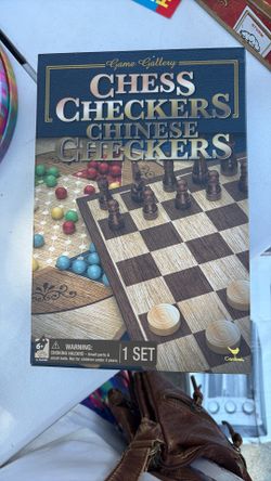 Game gallery chess +checkers + Chinese checkers