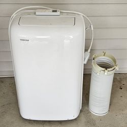 Toshiba Portable Air Conditioner (10,000 BTU) – Complete with Remote & Exhaust Tube