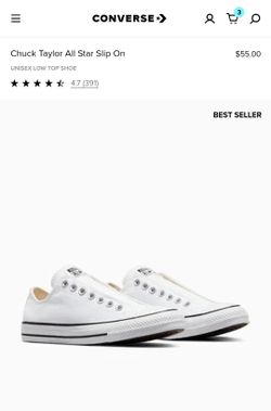 New Chuck Taylor All-Star Slip On