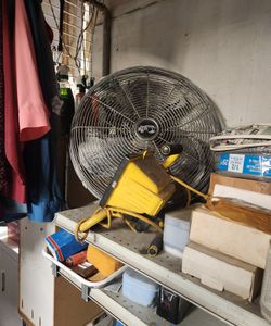 Fan with light